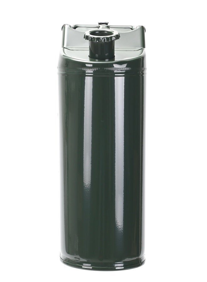 LAWAZIM Jerry Can - 10L - Heavy-Duty Empty Fuel Container with Secure Locking Cap and Triple Handle - Ideal for Gasoline, Diesel, Water, Vehicles, Outdoor, Workshop, Liquid Storage, and Emergency Use - Image 3